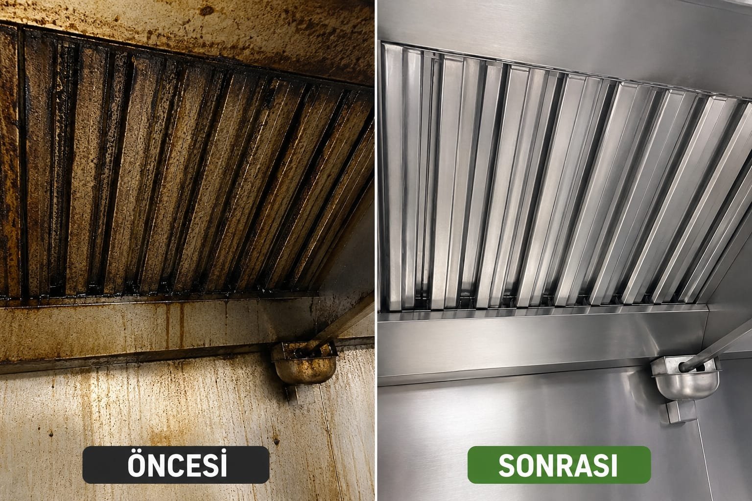 Mutfak Davlumbaz Bacası